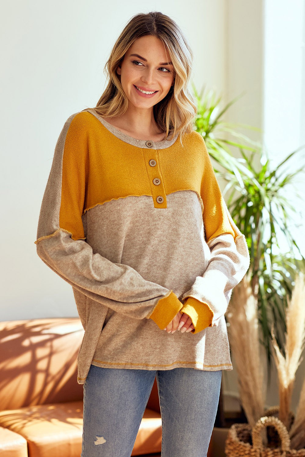 Autumn Days Sweater