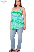 Load image into Gallery viewer, FRONT &amp; BACK REVERSIBLE SPAGHETTI CAMI
