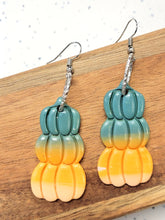 Load image into Gallery viewer, Polymer Clay Earrings-Fall
