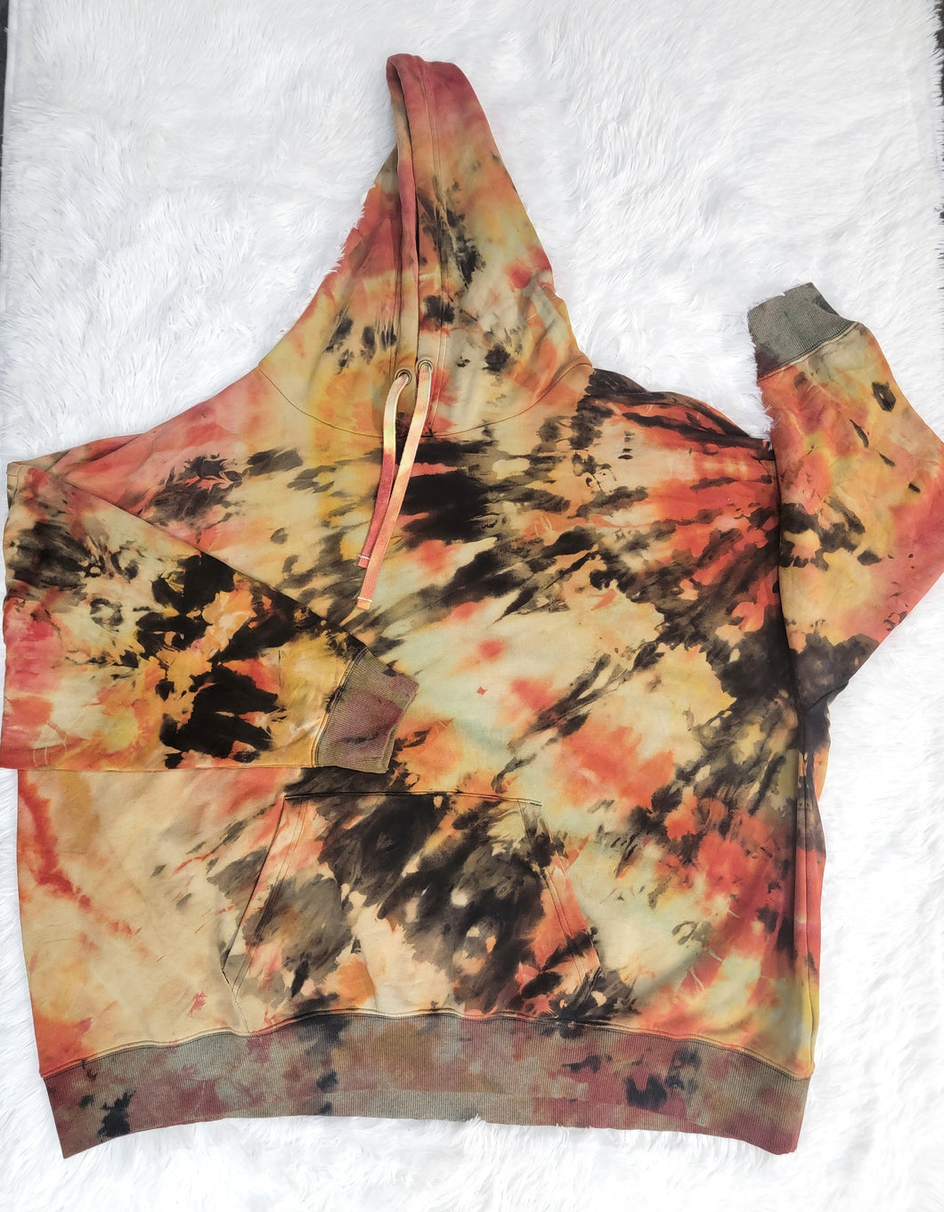 Handmade Tie-Dye Hoodies