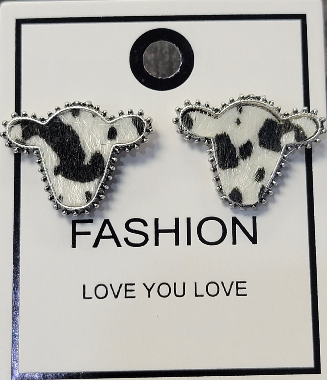 Cow Head Studs