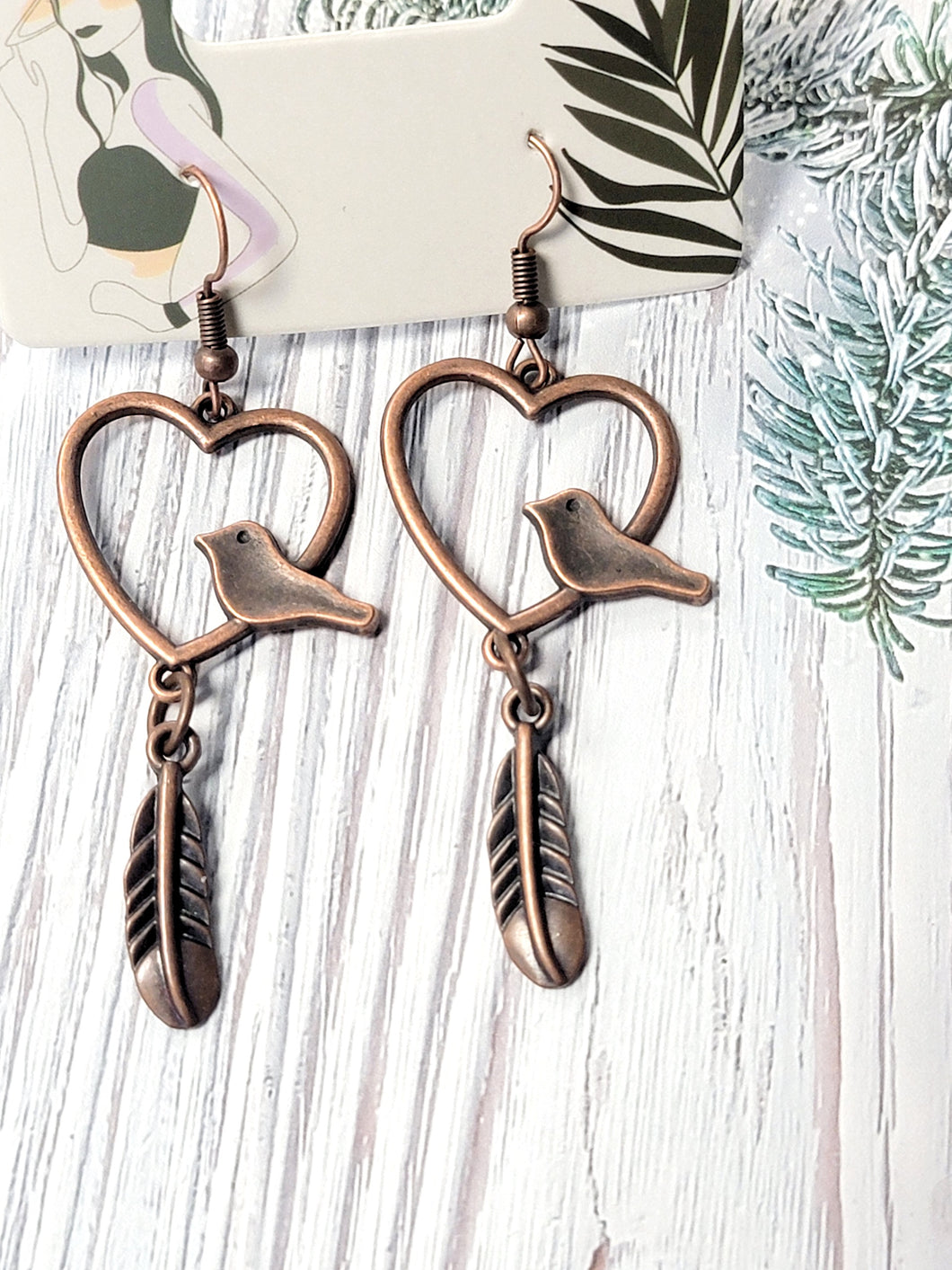 Love Bird Earrings