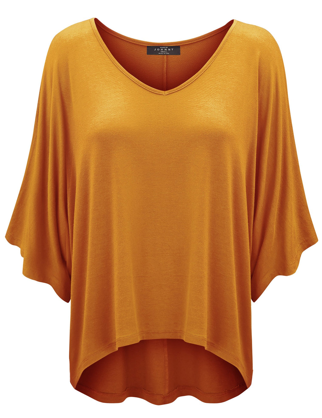 Dolman Short Sleeve Blouse