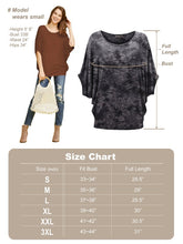 Load image into Gallery viewer, Women&#39;s Scoop Neck Batwing Dolman
