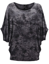 Load image into Gallery viewer, Women&#39;s Scoop Neck Batwing Dolman
