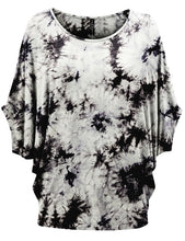 Load image into Gallery viewer, Women&#39;s Scoop Neck Batwing Dolman
