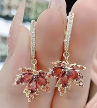 Load image into Gallery viewer, Maple Leaf Earrings
