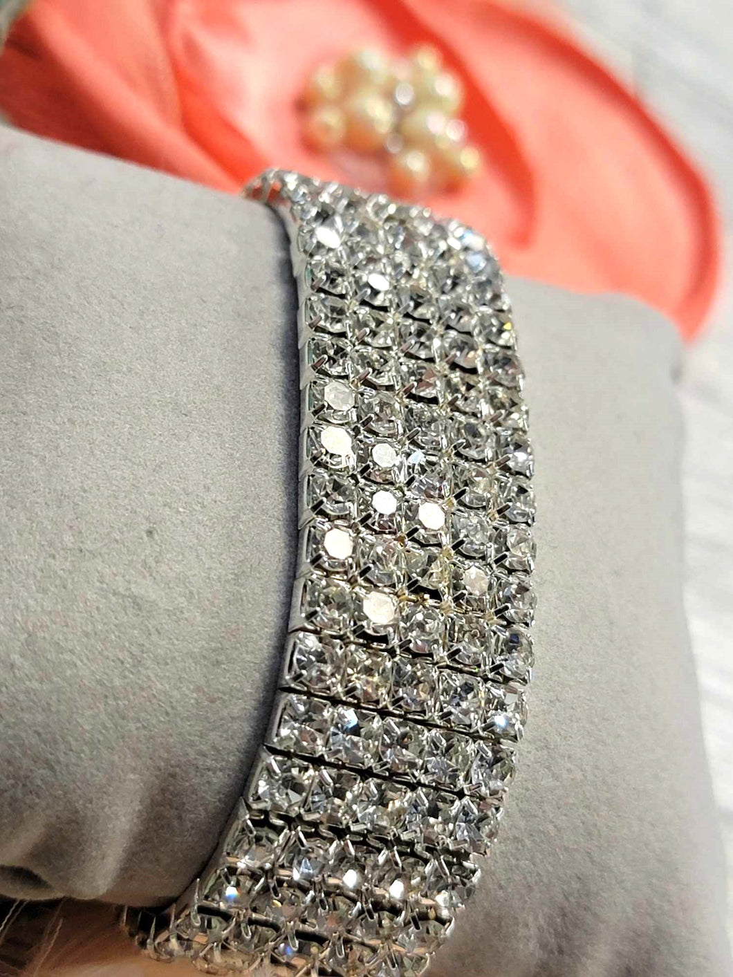 Rhinestone Stretch Bracelet