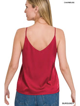 Load image into Gallery viewer, Satin V-Neck Cami
