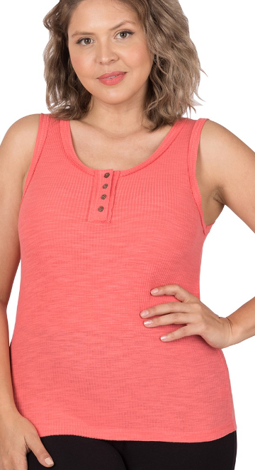 Ribbed Tank Top