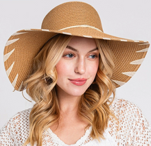 Load image into Gallery viewer, Handmade Edge Detailed Floppy Hat
