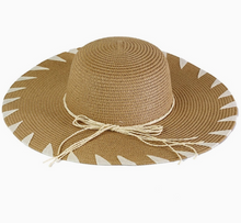 Load image into Gallery viewer, Handmade Edge Detailed Floppy Hat
