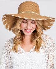 Load image into Gallery viewer, Handmade Edge Detailed Floppy Hat
