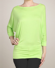 Load image into Gallery viewer, Spring Bloom Dolman Sleeve Blouse
