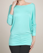 Load image into Gallery viewer, Spring Bloom Dolman Sleeve Blouse
