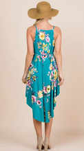 Load image into Gallery viewer, Floral High Low Dress
