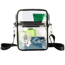 Load image into Gallery viewer, Transparent Durable Messenger Bag

