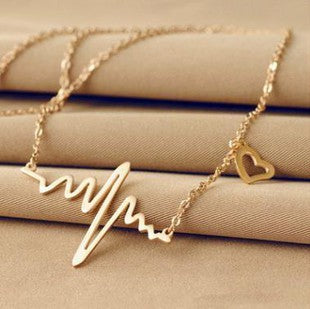 ECG Heart Frequency necklace