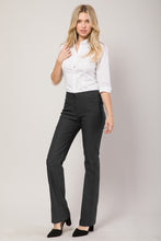 Load image into Gallery viewer, Boot Cut Stretch Office Trouser Pants
