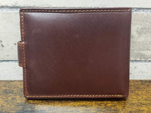 Load image into Gallery viewer, Men&#39;s Leather Wallet Notecase
