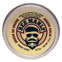 Load image into Gallery viewer, Bee Manly Beard BALM and ELIXIR
