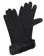 Load image into Gallery viewer, Faux Fur Lightweight Gloves
