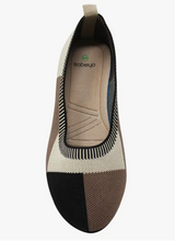 Load image into Gallery viewer, Womens Knit Ballet Flats
