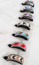 Load image into Gallery viewer, Aztec Rhinestone Hair Clip
